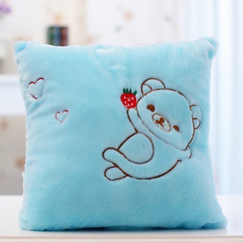 34CM Unique Toy Luminous Pillow Vivid Star Design LED Light Colorful Cushion Stars Plush Pillow Toys Gift For Kids Children Girl